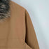 プリーツプリーズイッセイミヤケ PLEATS PLEASE ISSEY MIYAKE 襟ファー ハーフコート レディース JPN:4
