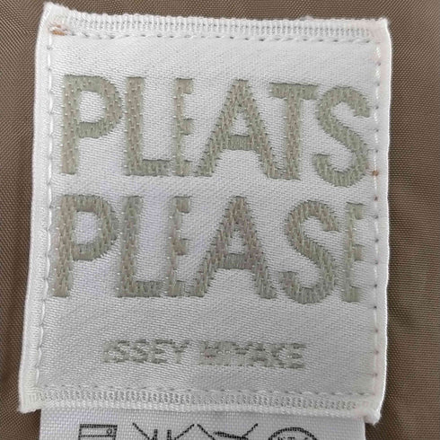 プリーツプリーズイッセイミヤケ PLEATS PLEASE ISSEY MIYAKE 襟ファー ハーフコート レディース JPN:4