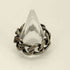 サイトバイヨウジヤマモト syte by Yohji Yamamoto BRASS CURVED CHAIN RING メンズ 19号