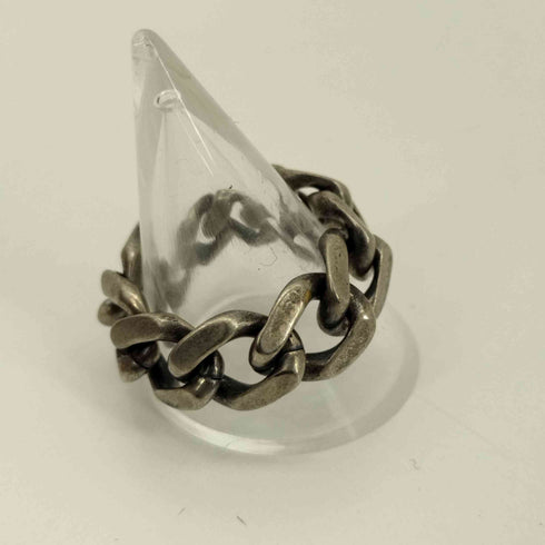 サイトバイヨウジヤマモト syte by Yohji Yamamoto BRASS CURVED CHAIN RING メンズ 19号