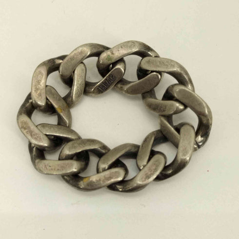 サイトバイヨウジヤマモト syte by Yohji Yamamoto BRASS CURVED CHAIN RING メンズ 19号