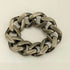 サイトバイヨウジヤマモト syte by Yohji Yamamoto BRASS CURVED CHAIN RING メンズ 19号