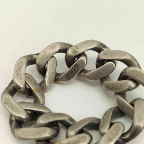 サイトバイヨウジヤマモト syte by Yohji Yamamoto BRASS CURVED CHAIN RING メンズ 19号