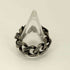 サイトバイヨウジヤマモト syte by Yohji Yamamoto BRASS CURVED CHAIN RING メンズ 19号