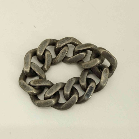 サイトバイヨウジヤマモト syte by Yohji Yamamoto BRASS CURVED CHAIN RING メンズ 19号