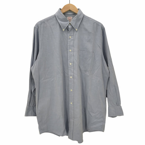 ブルックスブラザーズ BROOKS BROTHERS MADE IN MALAYSIA L/S BDシャツ メンズ 16 1/2 32