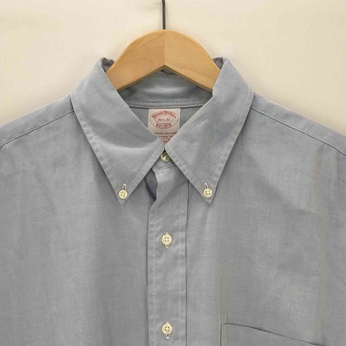 ブルックスブラザーズ BROOKS BROTHERS MADE IN MALAYSIA L/S BDシャツ メンズ 16 1/2 32