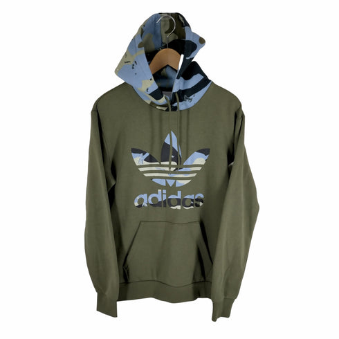 アディダスオリジナルス adidas Originals CAMO GRAPHIC HOODIE カモ柄 グラフィック フーディー メンズ JPN:L