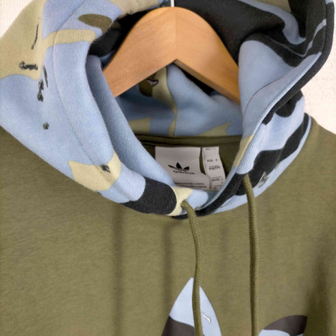 アディダスオリジナルス adidas Originals CAMO GRAPHIC HOODIE カモ柄 グラフィック フーディー メンズ JPN:L