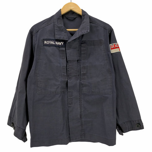 ブリティッシュアーミー BRITISH ARMY ROYAL NAVY コンバットジャケット メンズ 160
