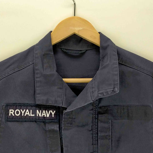 ブリティッシュアーミー BRITISH ARMY ROYAL NAVY コンバットジャケット メンズ 160