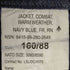 ブリティッシュアーミー BRITISH ARMY ROYAL NAVY コンバットジャケット メンズ 160