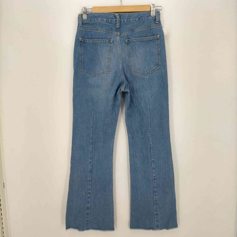 サージ SERGE de bleu 22SS DRATS FLARE/NATURAL BLUE フレアデニム レディース 25