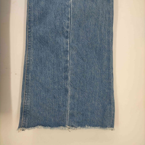 サージ SERGE de bleu 22SS DRATS FLARE/NATURAL BLUE フレアデニム レディース 25