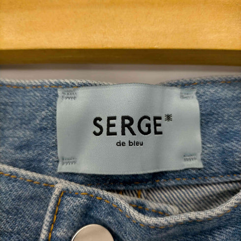 サージ SERGE de bleu 22SS DRATS FLARE/NATURAL BLUE フレアデニム レディース 25