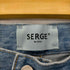 サージ SERGE de bleu 22SS DRATS FLARE/NATURAL BLUE フレアデニム レディース 25