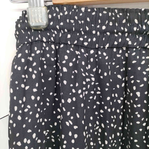 グローバルワーク GLOBAL WORK シャイニーリラックスフレアスカート レディース SHORT