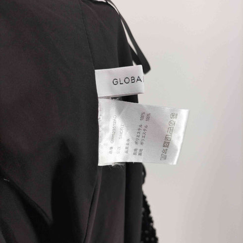グローバルワーク GLOBAL WORK シャイニーリラックスフレアスカート レディース SHORT