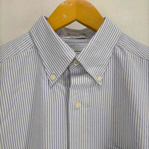 エルエルビーン L.L.Bean 00S オックスフォード ストライプBDシャツ メンズ 15 1/2