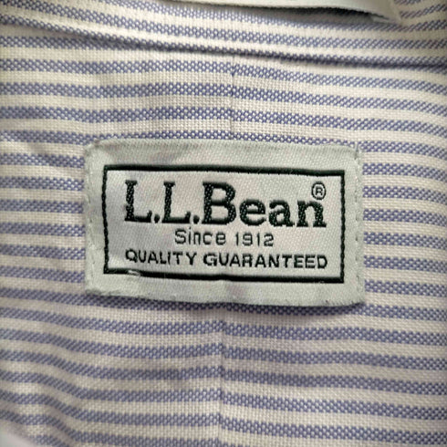エルエルビーン L.L.Bean 00S オックスフォード ストライプBDシャツ メンズ 15 1/2