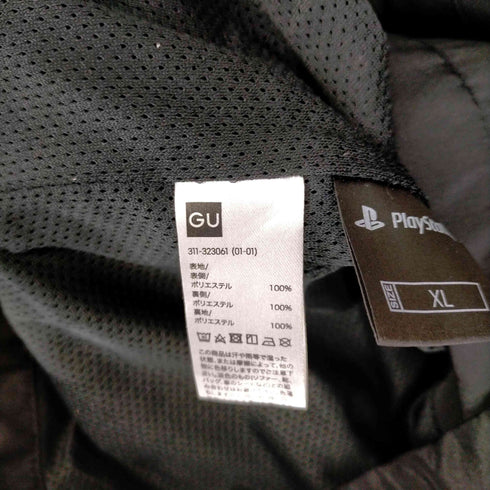 ジーユー GU ナイロンジャケット メンズ JPN:XL
