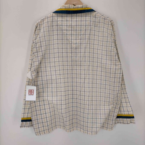 MANCHESTER 開襟 パジャマシャツ メンズ JPN:L