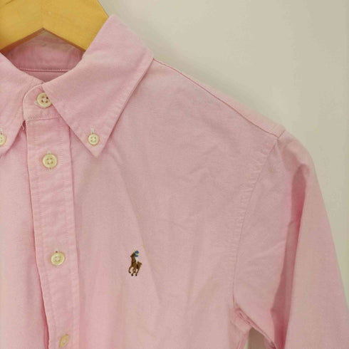 ラルフローレン RALPH LAUREN ポニー刺繍ボタンダウンシャツ メンズ import:XS