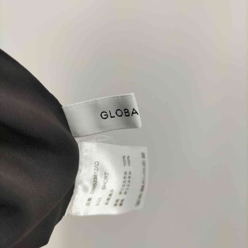 グローバルワーク GLOBAL WORK シャイニーリラックスフレアスカート レディース SHORT