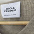 ビューティーアンドユースユナイテッドアローズ BEAUTY & YOUTH UNITED ARROWS ウール×カシミヤVネックニット BFC WOOL/CASH VN PO レディース