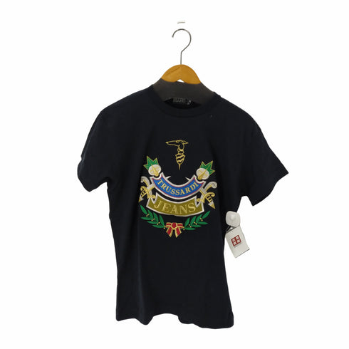 トラサルディ ジーンズ TRUSSARDI JEANS 刺繍S/Sカットソー レディース 42