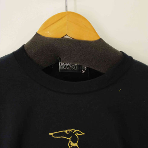 トラサルディ ジーンズ TRUSSARDI JEANS 刺繍S/Sカットソー レディース 42