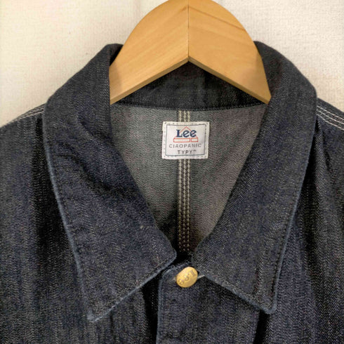 リー Lee インディゴ デニム カバーオールジャケット メンズ JPN:L