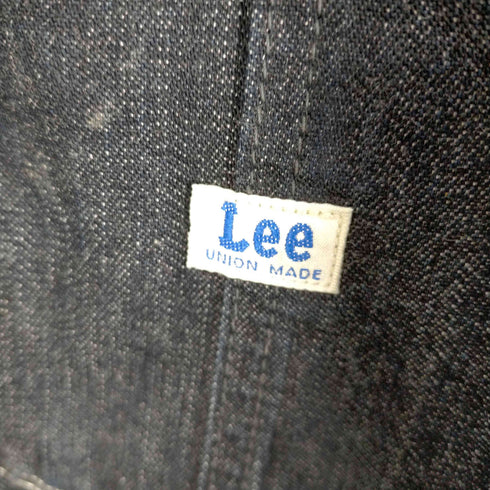 リー Lee インディゴ デニム カバーオールジャケット メンズ JPN:L