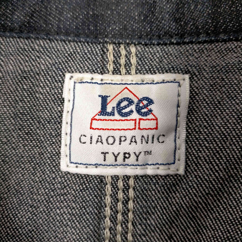 リー Lee インディゴ デニム カバーオールジャケット メンズ JPN:L