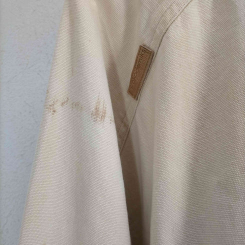 アカデミクス akademiks 00S チームロゴ刺繍 キャンバス地スタジャン メンズ XXXL