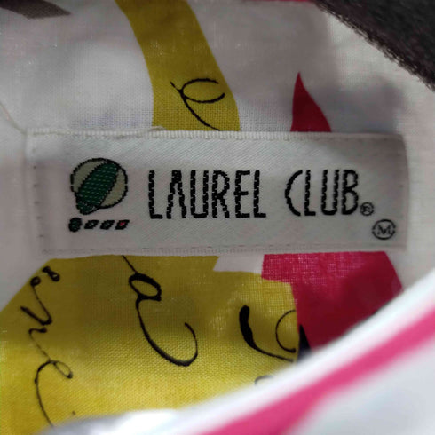 LAUREL CLUB 総柄ポケットS/Sシャツ メンズ JPN:M