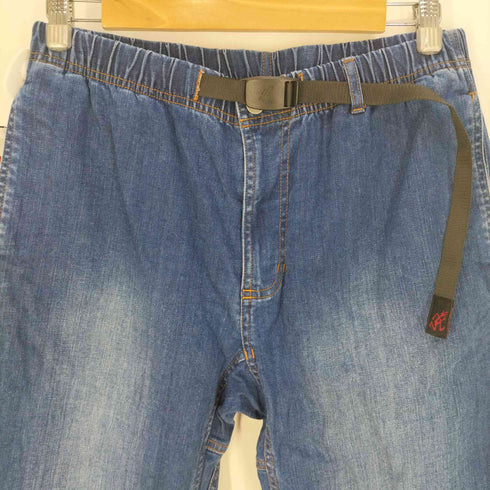 グラミチ GRAMICCI STRETCH DENIM NN-PANT CROPPED ストレッチデニムニューナローパンツ クロップド クライミングパンツ メンズ ASIA:L
