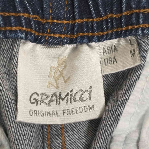 グラミチ GRAMICCI STRETCH DENIM NN-PANT CROPPED ストレッチデニムニューナローパンツ クロップド クライミングパンツ メンズ ASIA:L
