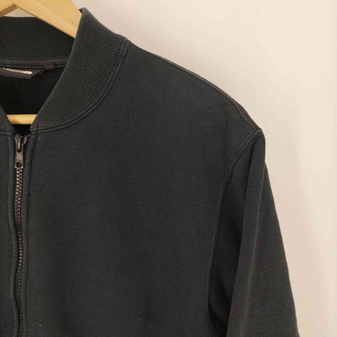 ザノースフェイス THE NORTH FACE 袖 ロゴ 刺繍 ジップアップ スウェット ジャケット メンズ import:M
