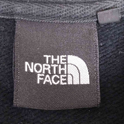 ザノースフェイス THE NORTH FACE 袖 ロゴ 刺繍 ジップアップ スウェット ジャケット メンズ import:M