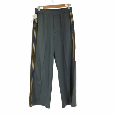 サスクワァッチファブリックス SASQUATCHfabrix. 22SS FLARE SILHOUETTE TRACK PANTS メンズ JPN:M