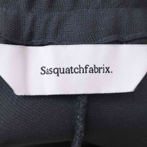 サスクワァッチファブリックス SASQUATCHfabrix. 22SS FLARE SILHOUETTE TRACK PANTS メンズ JPN:M