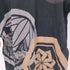 神楽 和柄 プリント S/S Tシャツ メンズ JPN:XL