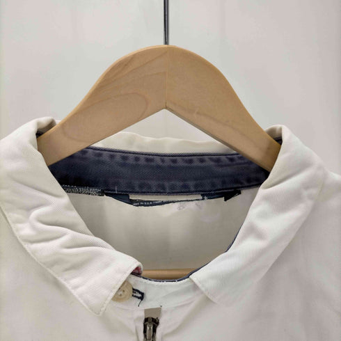 ポロバイラルフローレン Polo by RALPH LAUREN USA製 ポニー刺繍 襟裏チェック スイングトップ メンズ import:XL