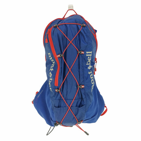 モンベル mont bell CROSS RUNNER PACK 15 クロスランナーパック15 ランニングバック バックパック メンズ