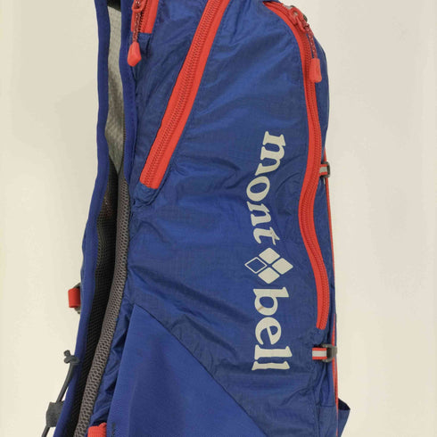 モンベル mont bell CROSS RUNNER PACK 15 クロスランナーパック15 ランニングバック バックパック メンズ