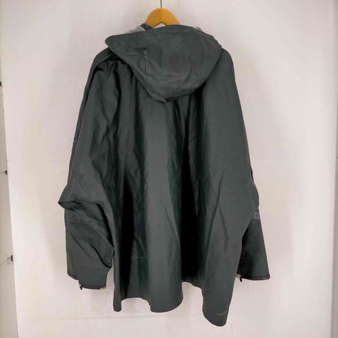 カーハート Carhartt 00S 襟コーデュロイ PVCコーティング レインパーカー メンズ 3XL