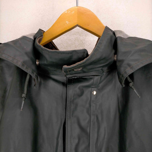 カーハート Carhartt 00S 襟コーデュロイ PVCコーティング レインパーカー メンズ 3XL