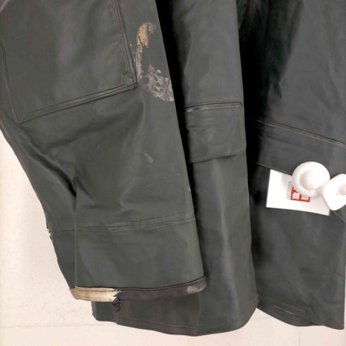 カーハート Carhartt 00S 襟コーデュロイ PVCコーティング レインパーカー メンズ 3XL