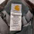 カーハート Carhartt 00S 襟コーデュロイ PVCコーティング レインパーカー メンズ 3XL